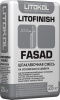 Litokol Litofinish Fasad шпаклевочная смесь для выравнивания минеральных оснований