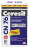 Ceresit CN 76 самовыравнивающаяся цементная смесь (от 4 до 15/50 мм)