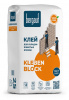 Bergauf Kleben Block Клей для укладки ячеистых блоков