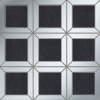 Мозаика Lucid square black 29,8x29,8 