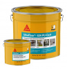 Sika Sikafloor- 324 PU-Coat Цветное ПУ покрытие для создания наливного пола и его покраски RAL 7032