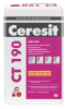 Ceresit CT 190 штукатурно-клеевая смесь для минераловатных плит