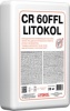 Litokol CR 60FFL безусадочная быстротвердеющая сухая смесь литого типа