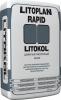 Litokol Litoplan Rapid цементный тиксотропный раствор быстрого схватывания и высыхания