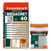 Isomat Megacret-40 высокопрочный армированный фиброй ремонтный раствор