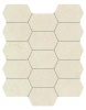 Настенная мозаика Lemon Stone White 298x250 мм