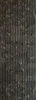 Настенная плитка Scoria black STR 32,8x89,8