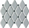 Настенная мозаика Abisso Grey 298x270 мм