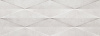 Настенная плитка Solenta grey STR 32,8x89,8