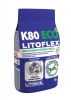 Litokol Litoflex K80 Eco беспылевая клеевая смесь