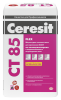 Ceresit CT 85 штукатурно-клеевая смесь для пенополистирола