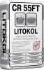 Litokol CR 55FT безусадочная быстротвердеющая фиброармированная сухая смесь