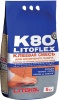 Litokol Litoflex K80 цементный клей для керамической плитки