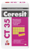 Ceresit CT 35 минеральная декоративная штукатурка «короед» 2,5 мм