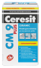 Ceresit СМ 9 Plus клей для керамической плитки и керамогранита для внутренних работ 