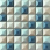 Настенная мозаика Elementary Blue 314x314 мм