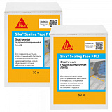 Sika Sealing Tape F Эластичная г/и лента для бассейнов и влажных помещений