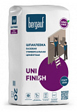 Bergauf Uni Finish Базовая универсальная цементная шпаклевка