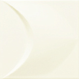 Настенная плитка Colour white STR 2 148x148 мм