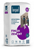 Bergauf Finish Zement Финишная шпаклевка на цементной основе