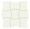 Настенная мозаика Royal Place White 293x293 мм