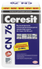 Ceresit CN 76 самовыравнивающаяся цементная смесь (от 4 до 15/50 мм)