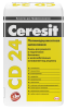 Ceresit CD 24 шпаклевка для бетона 