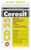 Ceresit CD 25 ремонтно-восстановительная сместь для бетона