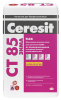 Ceresit CT 85 Зима штукатурно-клеевая смесь для пенополистирола