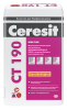 Ceresit CT 190 штукатурно-клеевая смесь для минераловатных плит