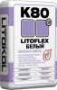 Litokol Litoflex K80 Белый (К81) цементный клей для керамической плитки