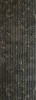 Настенная плитка Scoria black STR 32,8x89,8