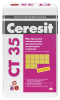 Ceresit CT 35 минеральная декоративная штукатурка «короед» 3,5 мм