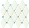 Настенная мозаика Abisso White 298x270 мм