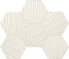 Мозаика Mareda white 28,9x22,1