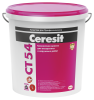 Ceresit CT 54 силикатная краска для внутренних и наружных работ