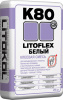Litokol Litoflex К 80 Белый (К81) цементный клей для керамической плитки