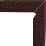 Natural Brown Duro Цоколь правый структурный 2-х элем 30х8,1