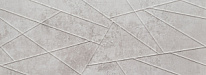 Настенная плитка Lozzi grey STR 32,8x89,8