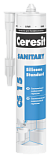 Ceresit CS 15 Санитарный силиконовый герметик