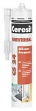 Ceresit CS 24 универсальный силиконовый герметик 