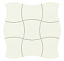 Настенная мозаика Royal Place White 293x293 мм