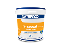 Terraco Terracoat Sahara Фасадная  декоративная штукатурка с  текстурой "Шуба Зернистая" акрил
