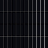 Настенная мозаика London Oxford Black 298x298 мм