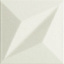 Настенная плитка Colour grey STR 1 148x148 мм