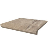 Scandiano Ochra Ступень простая с капиносом структурная 30х33