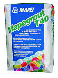Mapei Mapegrout T-40 быстротвердеющая ремонтная смесь