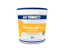 Terraco Terracoat Micro (G) Фасадная декоративная штукатурка с микротекстурой "Шагрень" акрил