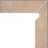 Scandiano Ochra Цоколь правый структурный 2-х элем. 30х8,1