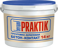 Bergauf Praktik Грунтовка бетон-контакт сцепляющая (адгезионная) 